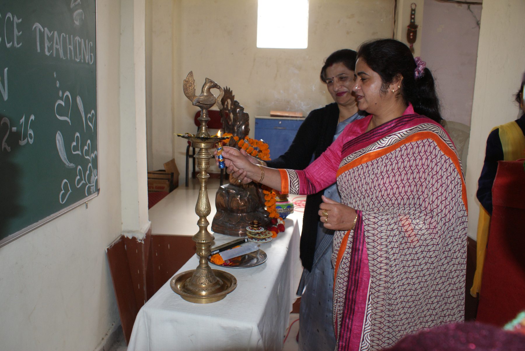 GVC campus activity