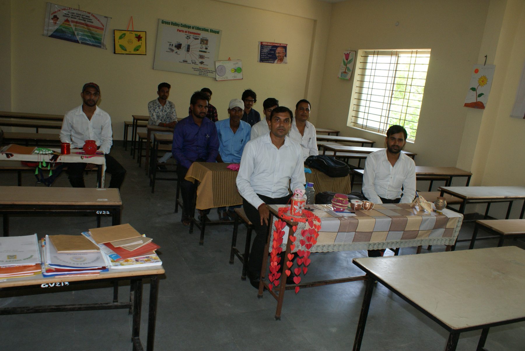 GVC campus activity
