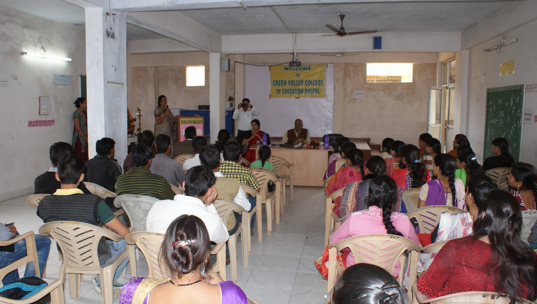 GVC campus activity