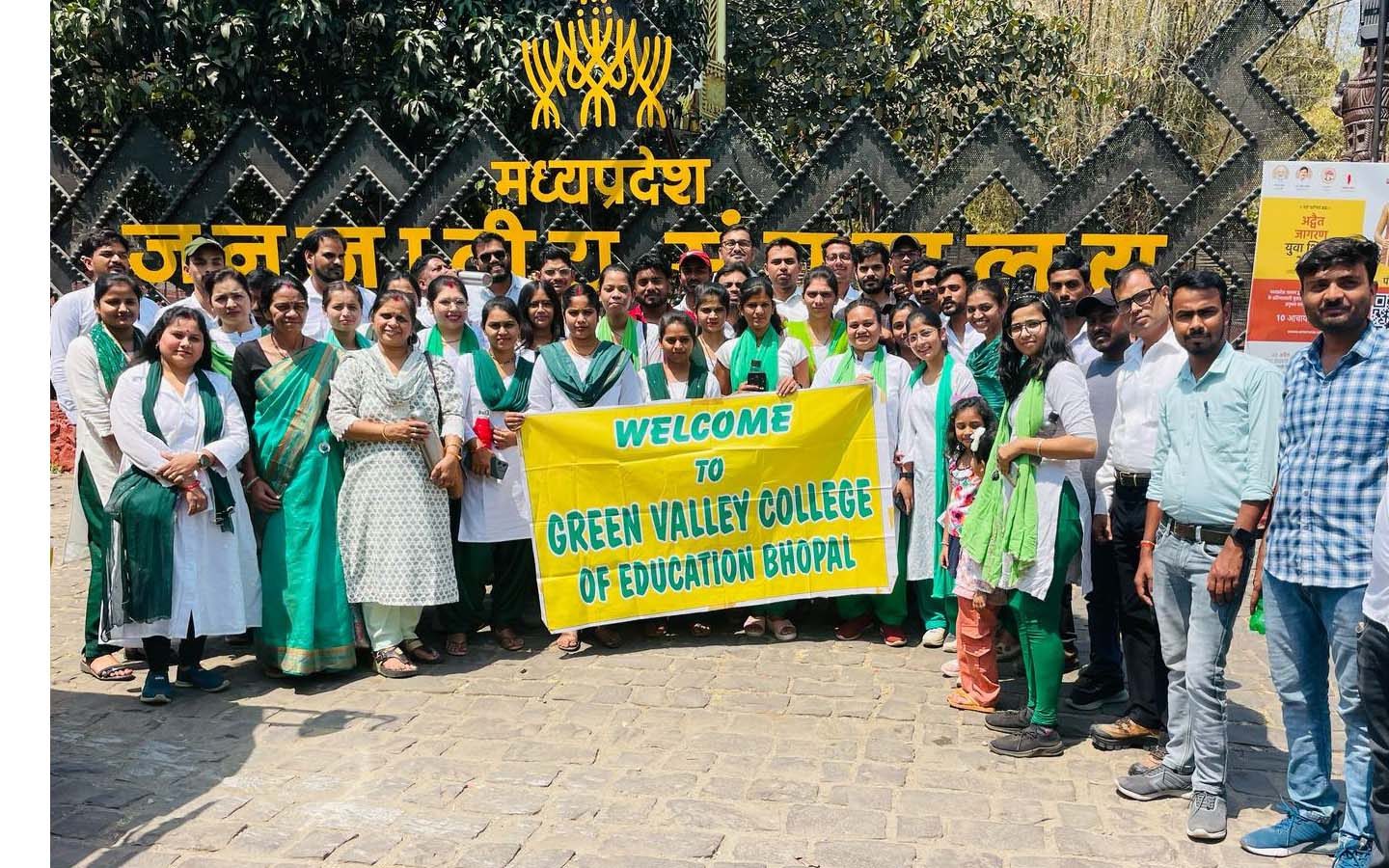 GVC students and faculty